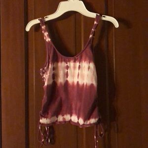 Sky and Sparrow tank top